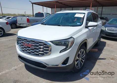 2019 GMC Terrain Slt from USA, damaged, VIN 3GKALPEX2KL198911